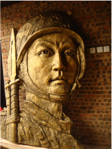 重庆玻璃钢雕塑