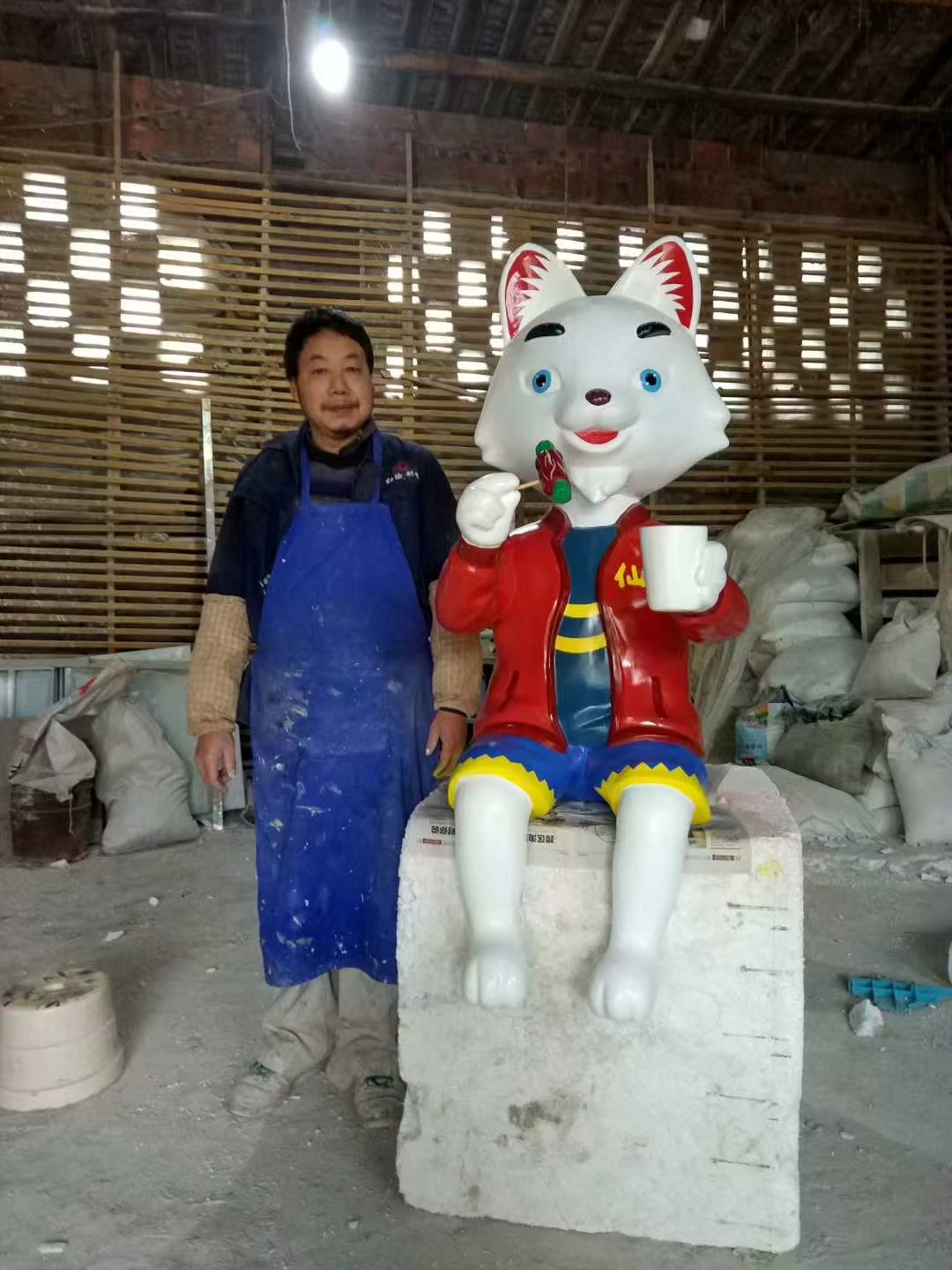 重庆重庆玻璃钢雕塑哪家好