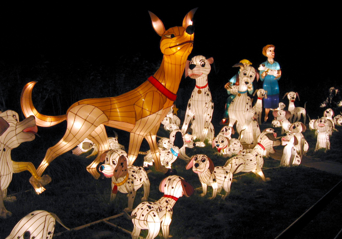 重庆重庆龙灯彩扎雕塑