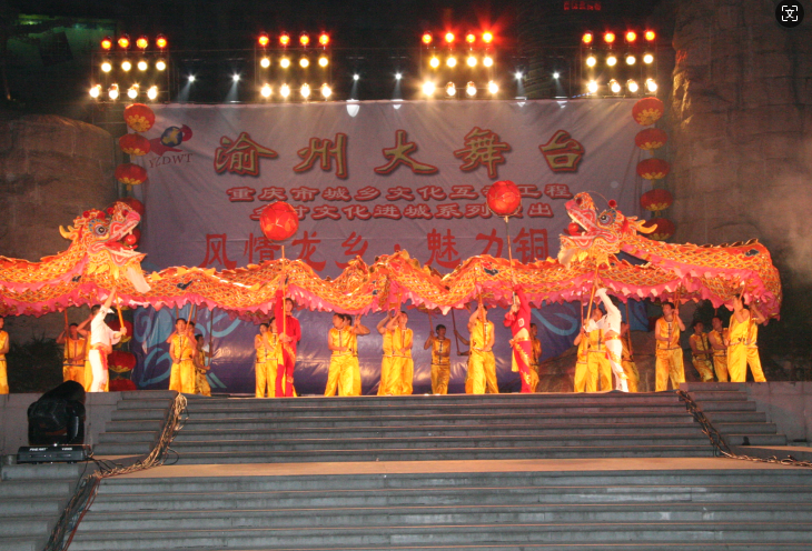 重庆重庆龙灯彩扎雕塑哪家好