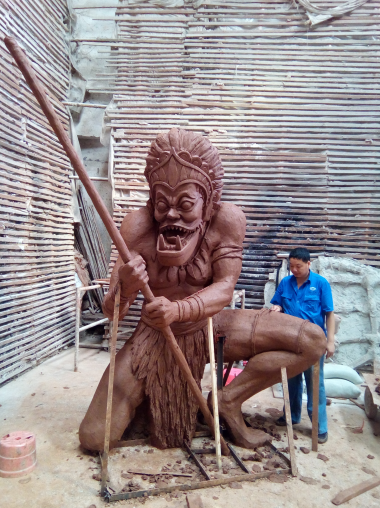 重庆重庆泥塑联系电话