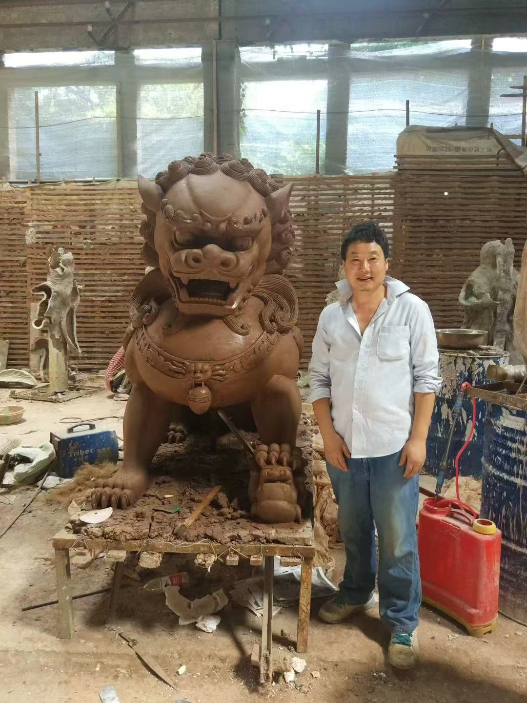 重庆重庆泥塑联系多少钱