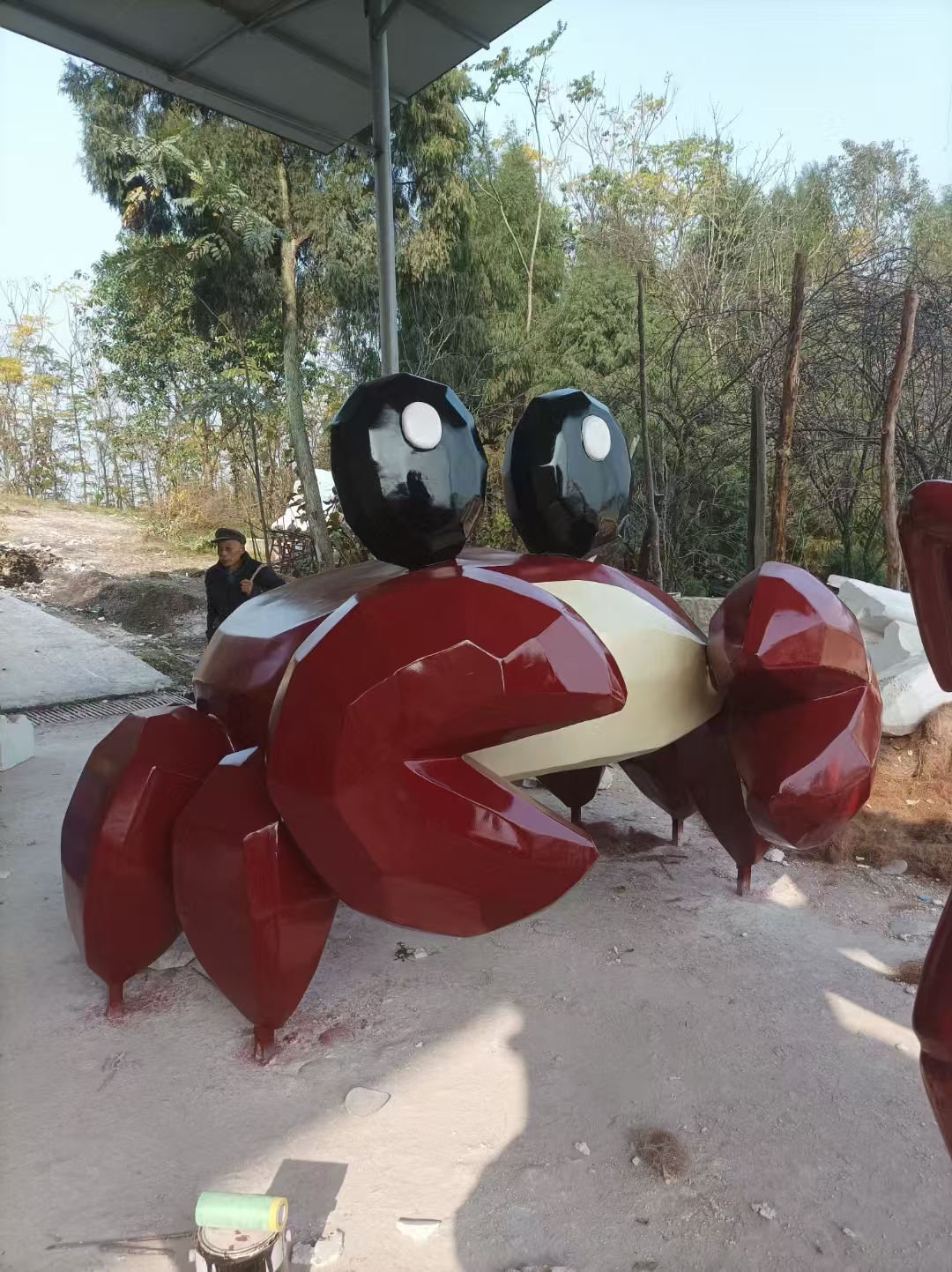 重庆玻璃钢雕塑——赋能城市景观，解锁多元场景美学新体验